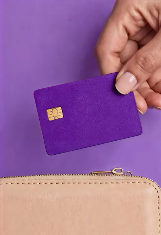 A contactless prepaid payment card