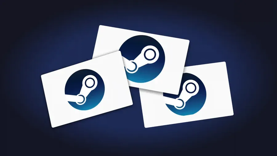 Illustration of a gaming platform gift card